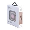 UNIQ etui Lino Apple Watch Series4/5/6/SE 44mm. różowy/blush pink